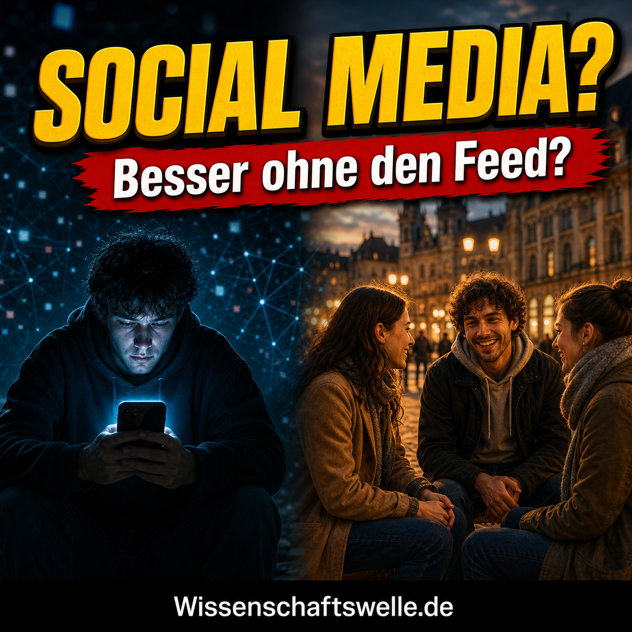 Wäre die Welt ohne Social Media besser? Ein realistischer Blick auf eine „neu verkabelte“ Gesellschaft