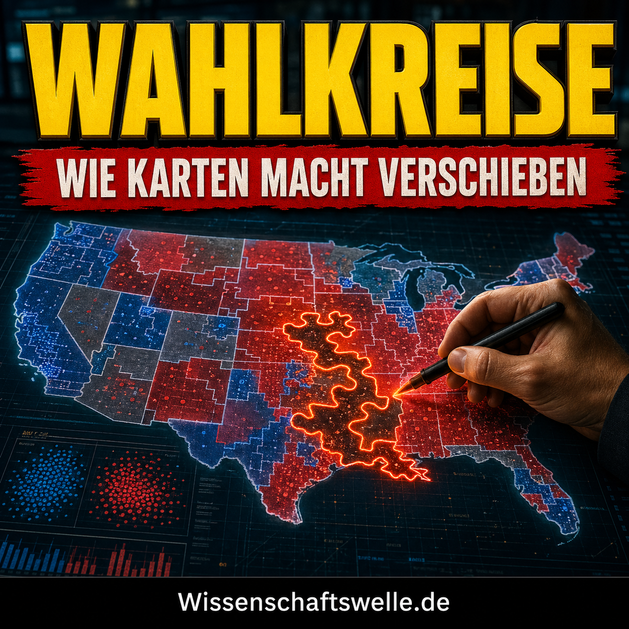 Wahlkreise: Wie Karten demokratische Macht messbar verschieben können