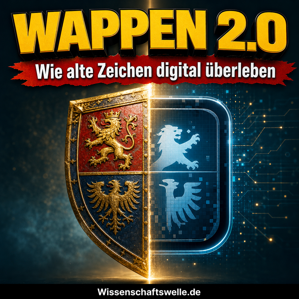 Wappen für das Zeitalter der App-Icons: Was Heraldik bis heute über gute visuelle Identität weiß