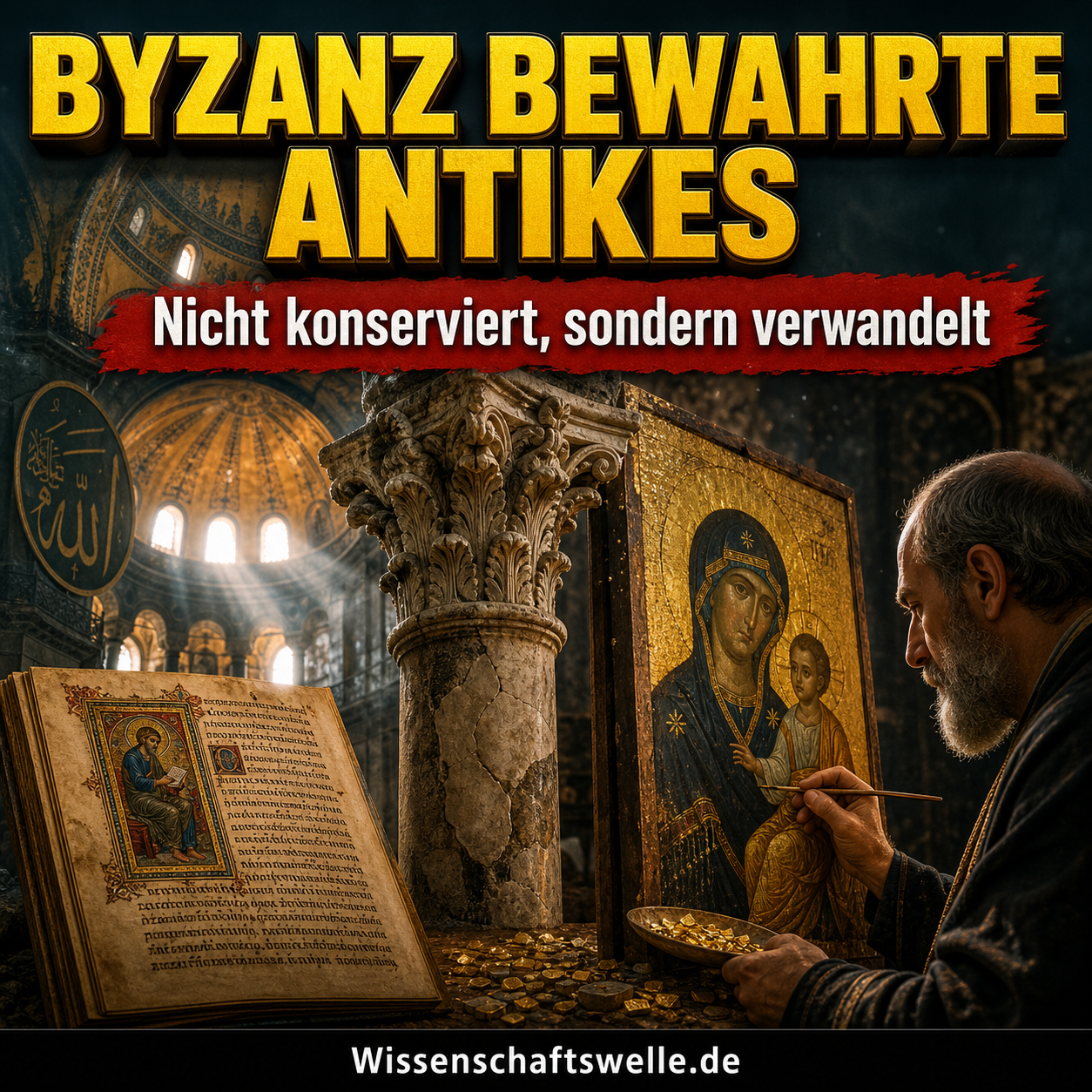 Byzanz war kein Tresor: Wie Konstantinopel die Kunst der Antike bewahrte, umbaute und weitergab