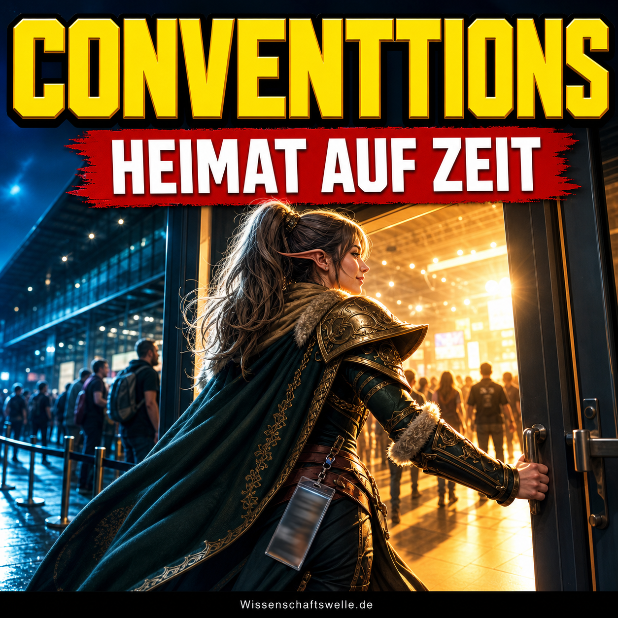 Conventions: Wie Hallen, Schlangen und Cosplay Heimat auf Zeit bauen
