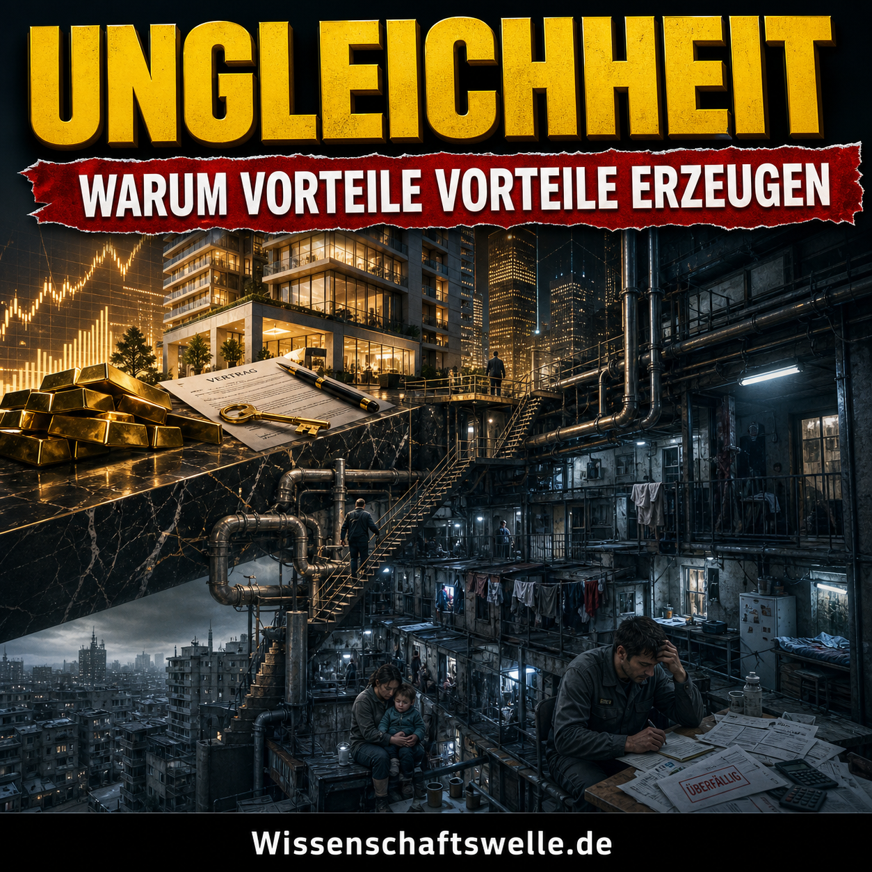 Warum der Teufel immer auf den größten Haufen scheißt – Die Architektur der Ungleichheit