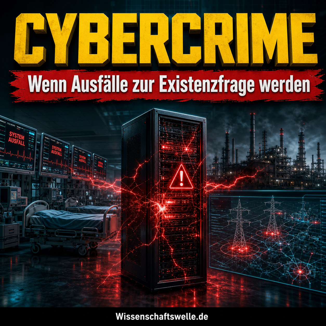 Warum die Risiken von Cybercrime zur Existenzfrage werden