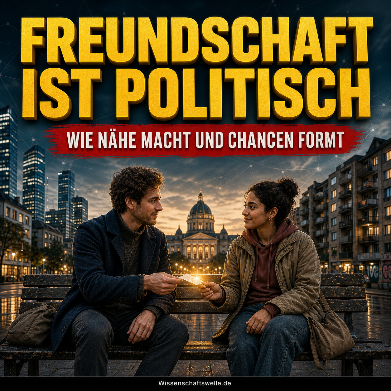 Warum Freundschaft politisch ist – Die Soziologie der Nähe