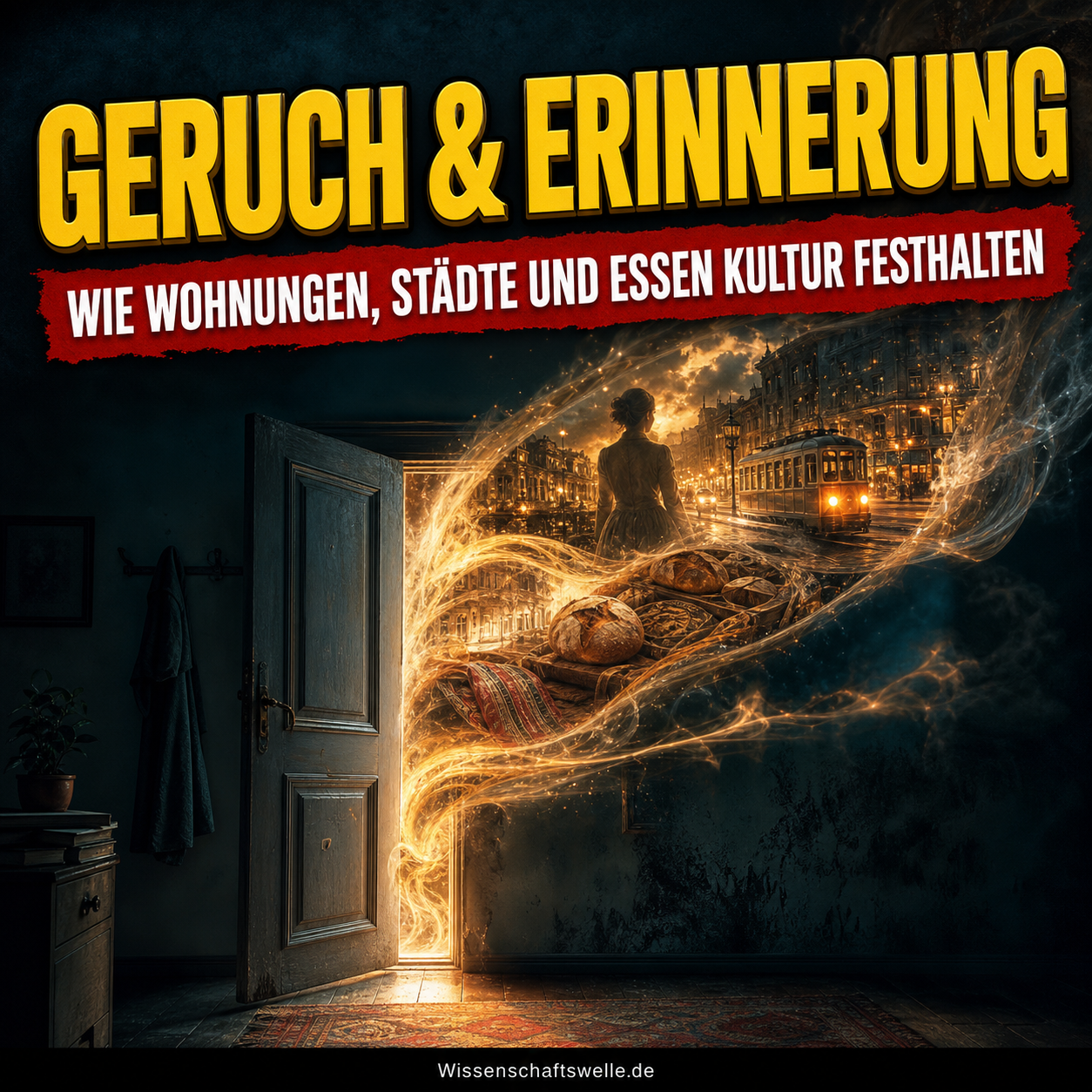 Geruch und Erinnerung: Wie Wohnungen, Städte, Essen und Körper Kultur festhalten
