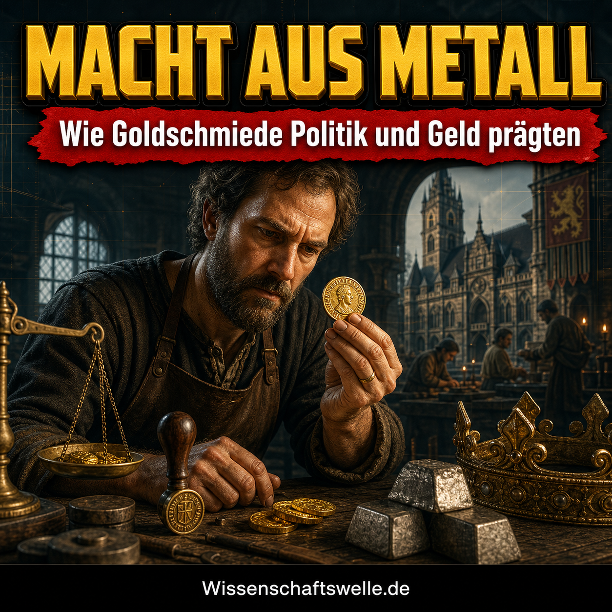 Goldschmiede im Mittelalter: Warum Werkstätten zu Machtzentren wurden