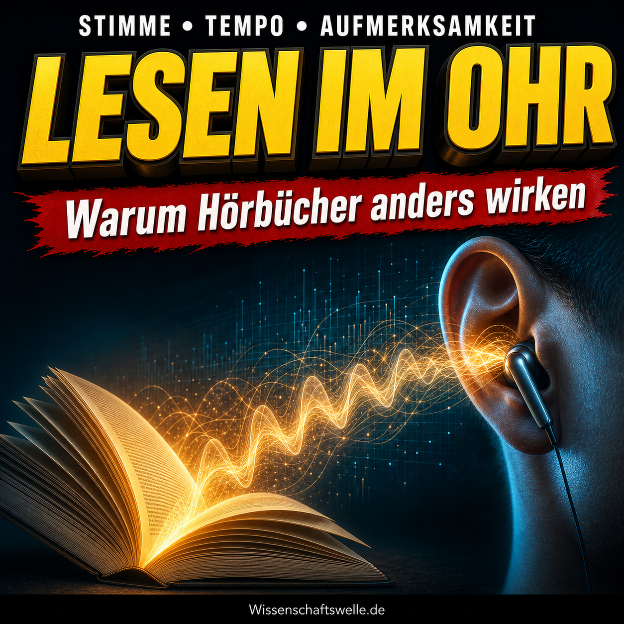 Wenn Bücher wieder gesprochen werden: Wie Hörbücher Stimme, Tempo und Aufmerksamkeit verschieben