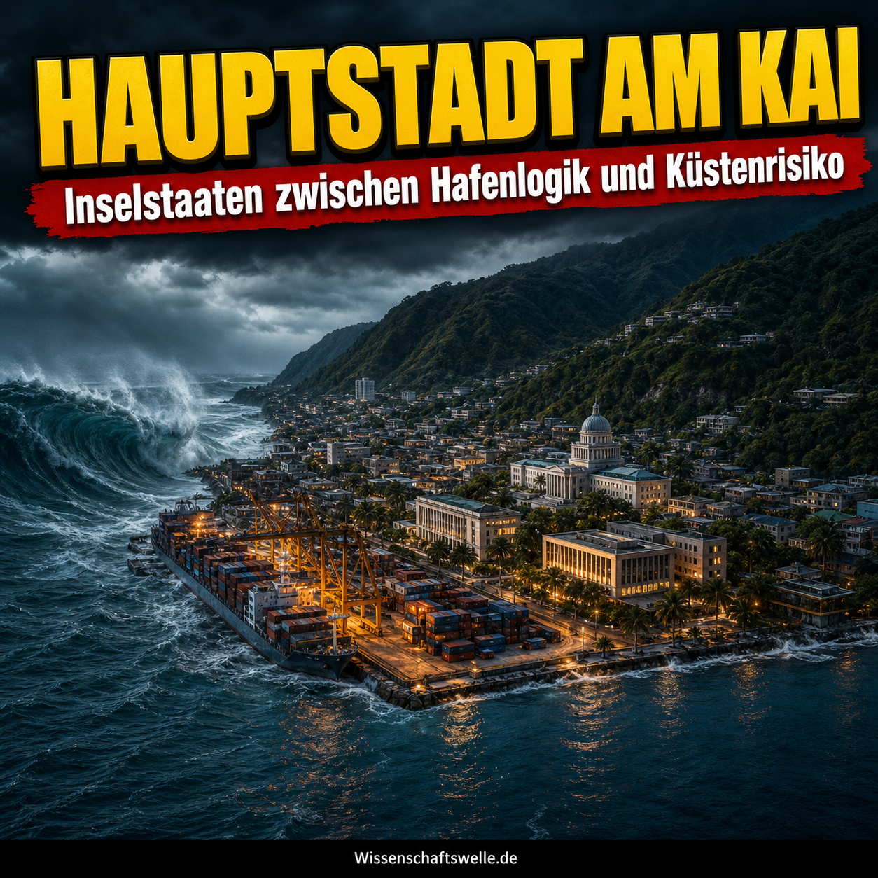 Inselhauptstädte am Kai: Warum Inselstaaten Macht und Risiko an derselben Küste bündeln