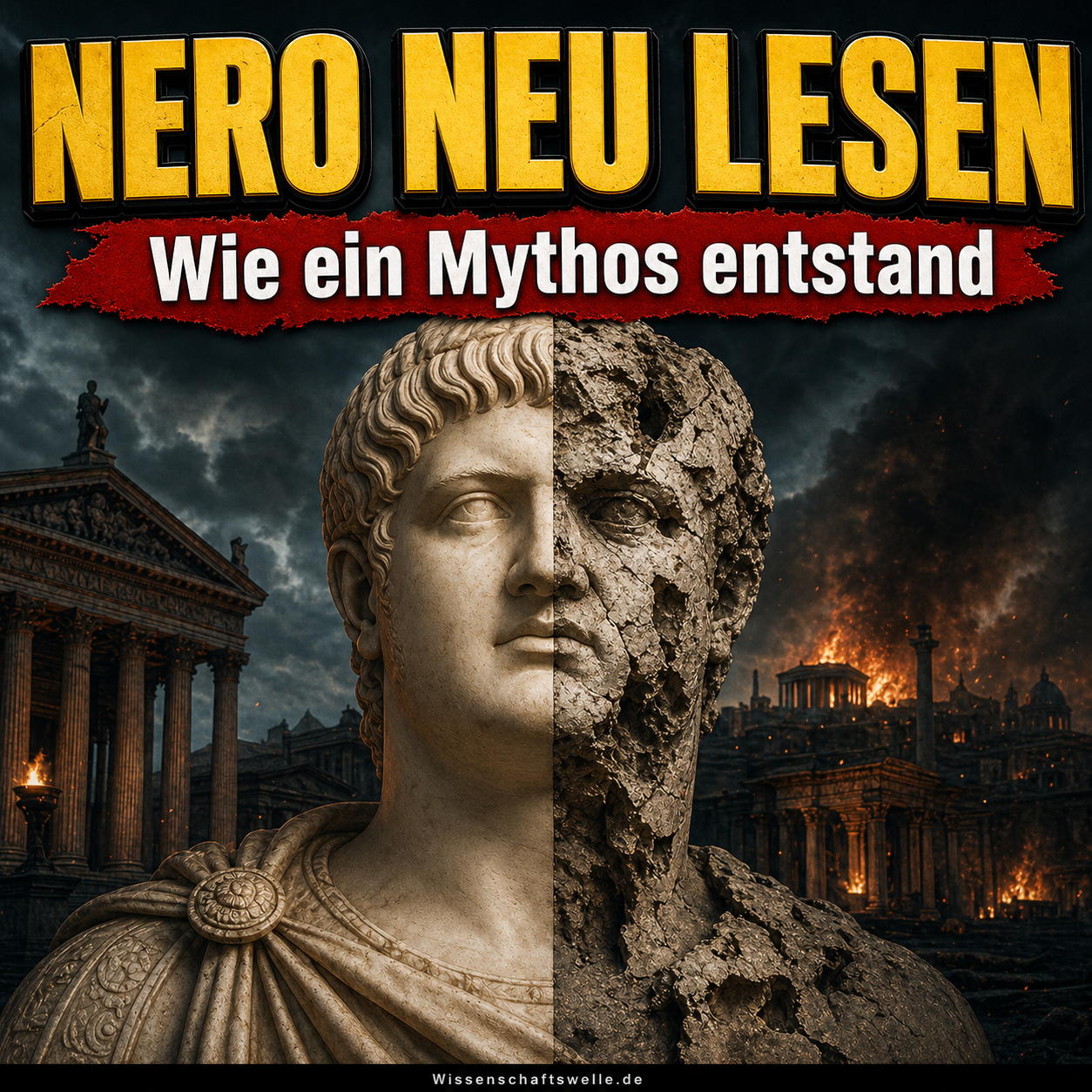 Nero neu bewerten: War Roms berüchtigter Kaiser wirklich ein Monster?