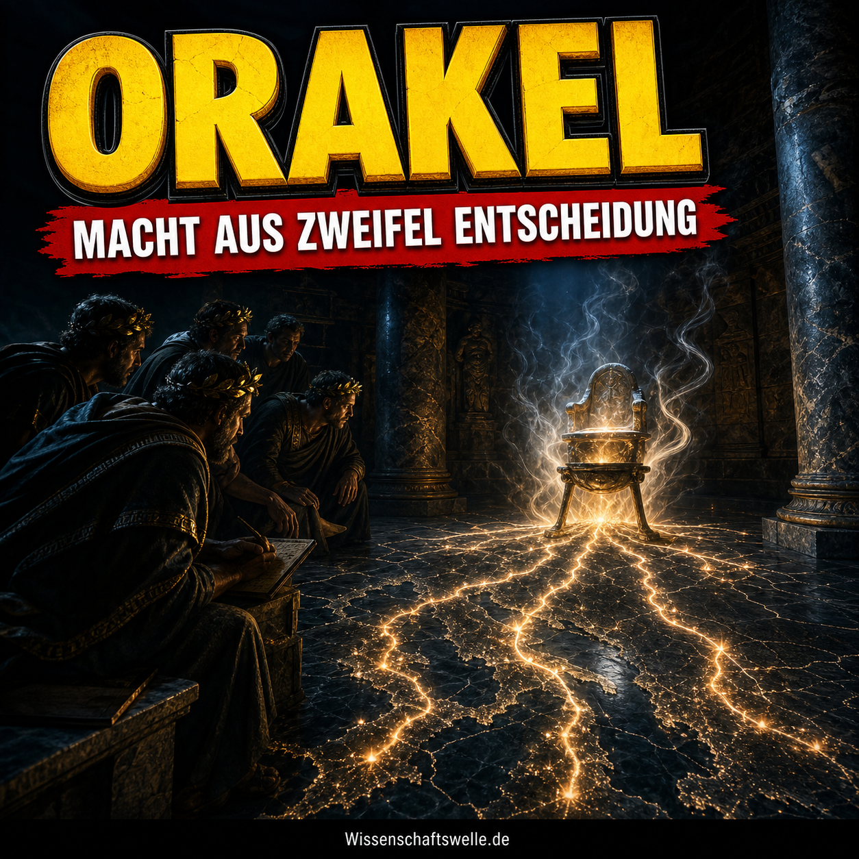 Im Tempel der Entscheidung: Warum Orakel antike Politik arbeitsfähig machten