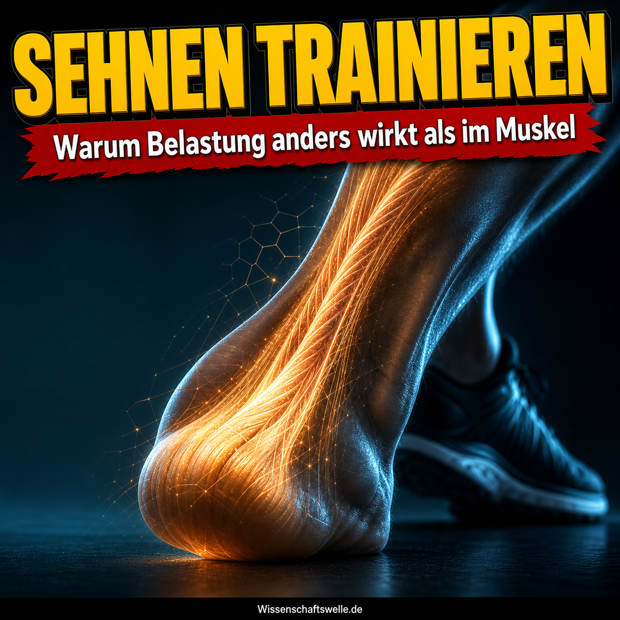 Sehnen werden nicht im Muskeltempo stärker