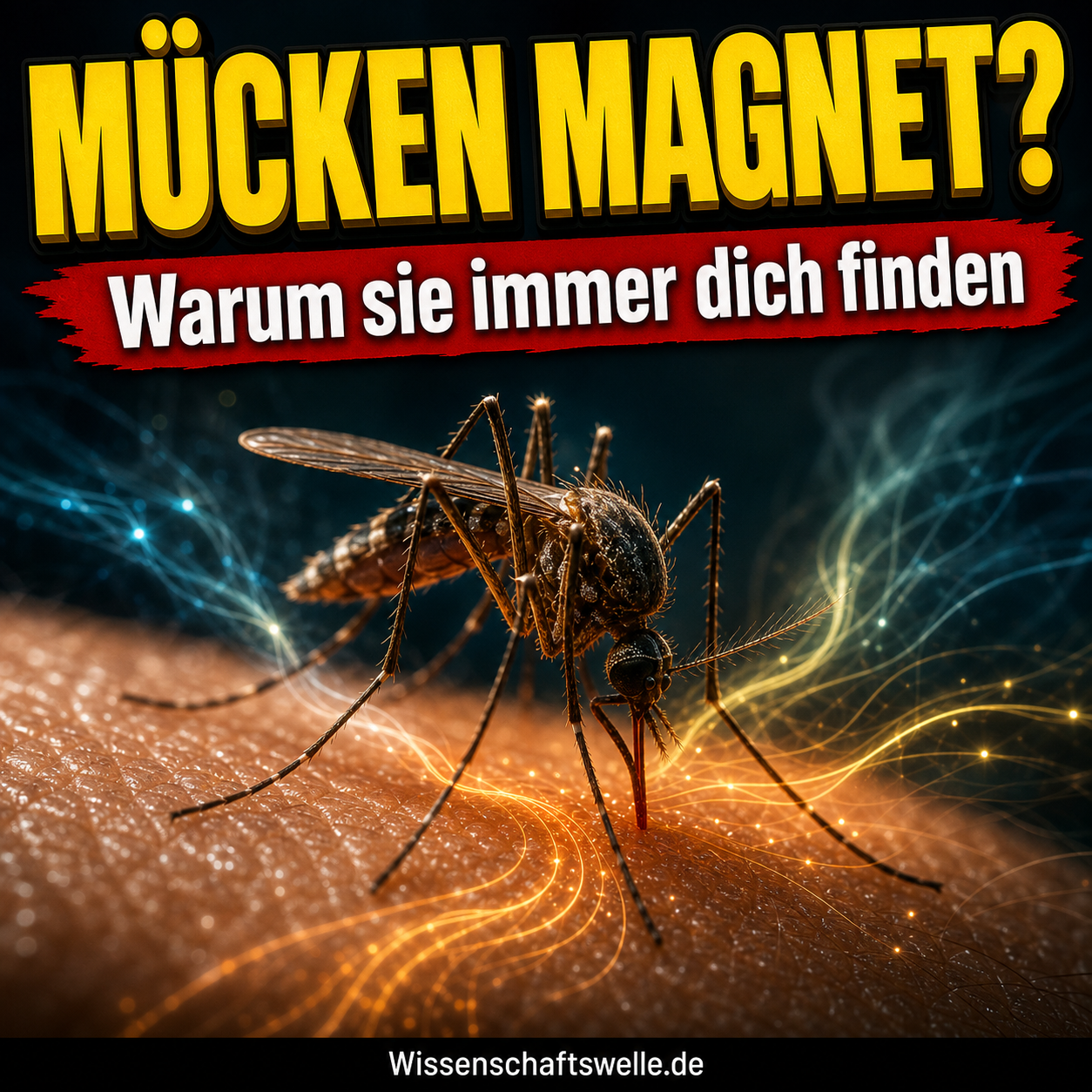 Warum stechen Mücken immer mich? – Die Wissenschaft hinter den süßen Zielen