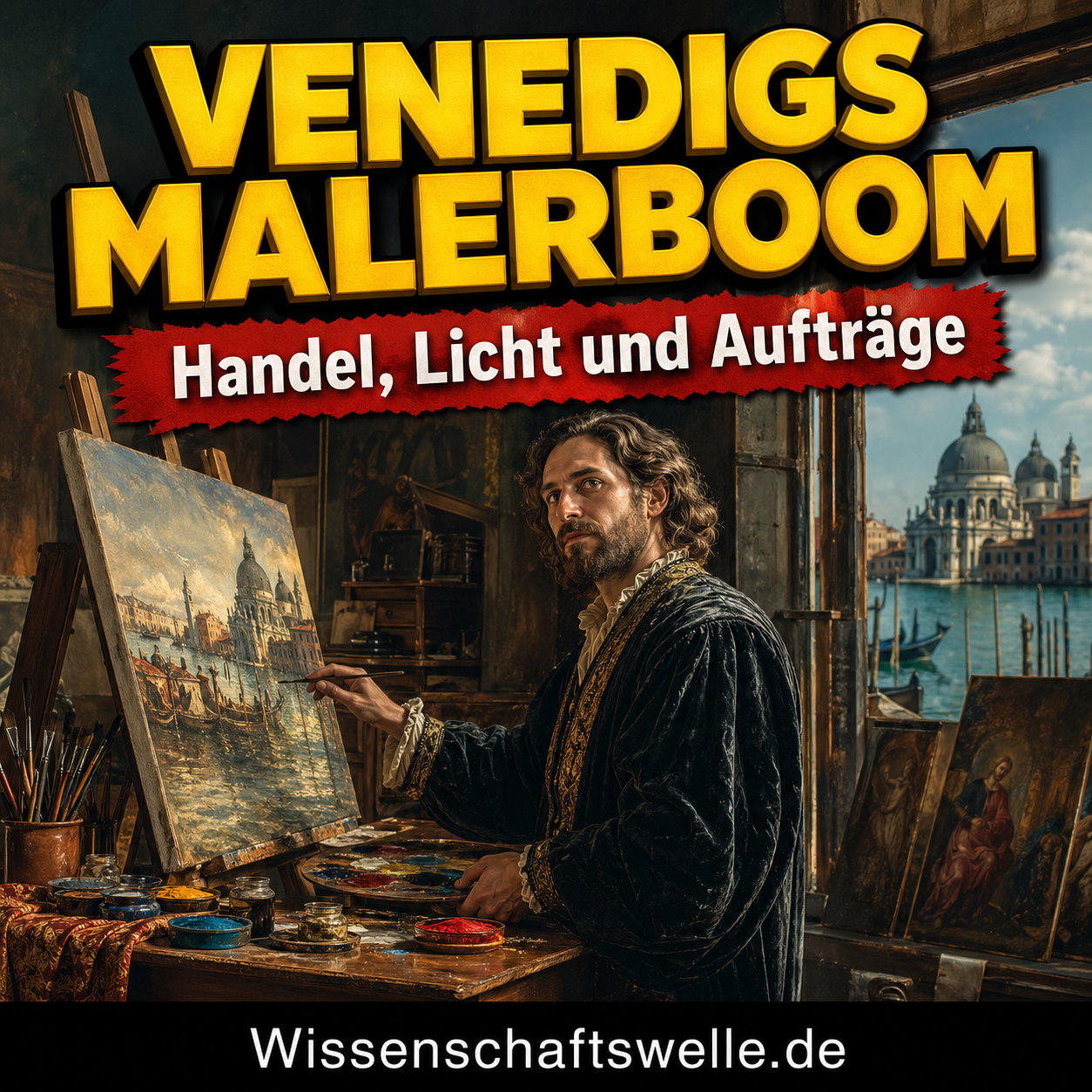 Warum Venedig so viele Maler hervorbrachte