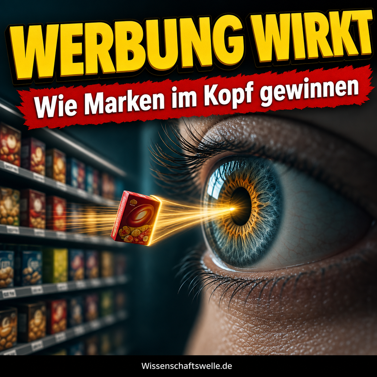 Werbung ist kein Beipackzettel: Wie Aufmerksamkeit zu Nachfrage wird