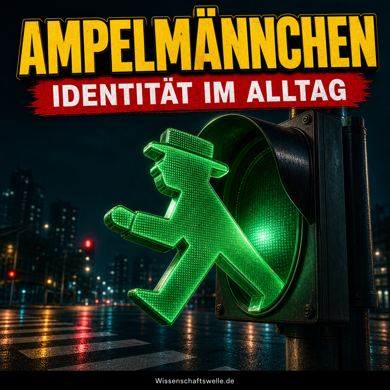 Auf Grün geht Zugehörigkeit: Warum Ampelmännchen mehr als Verkehrszeichen sind