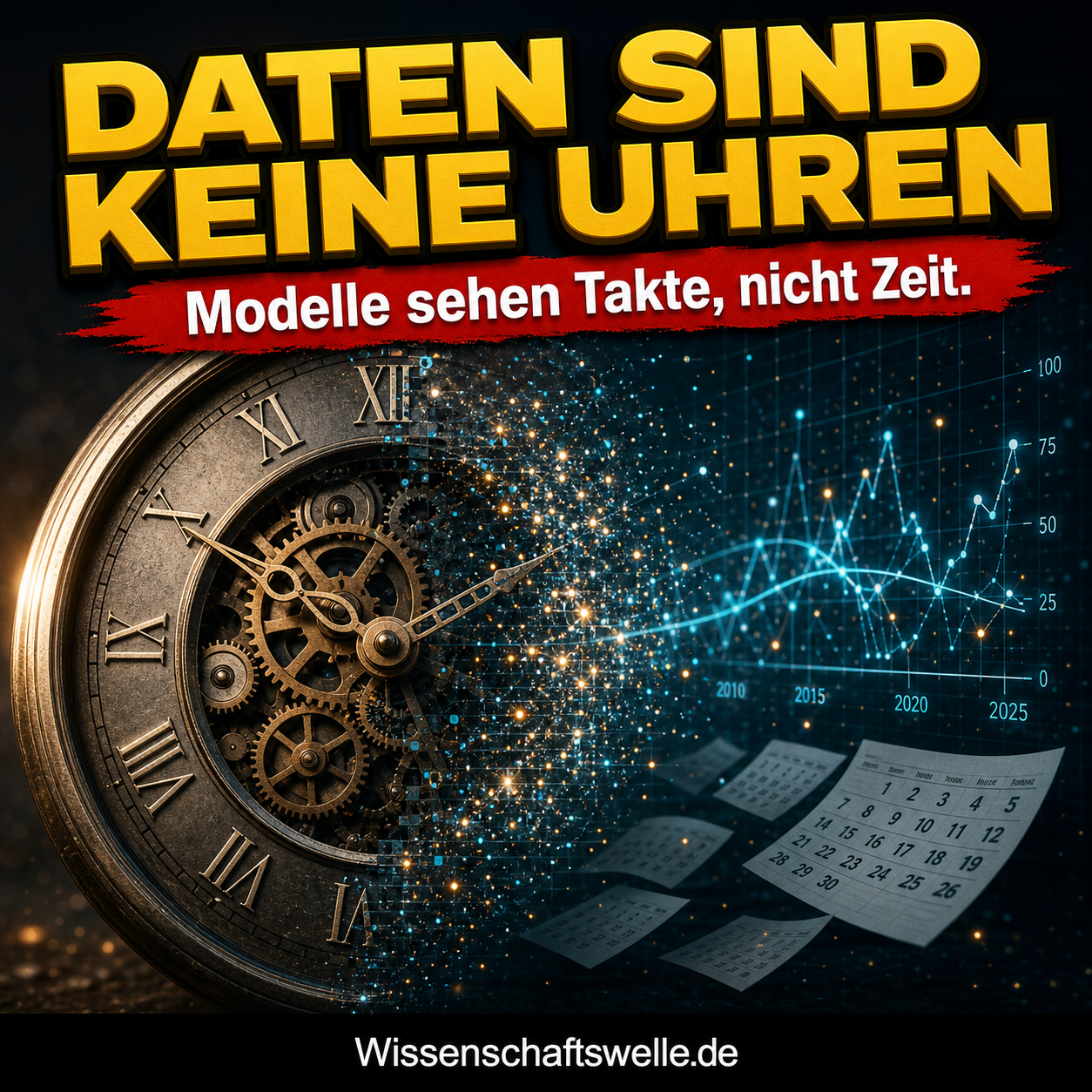 Warum Daten keine Uhren sind: Was Modelle über Zeit zeigen und was sie systematisch verfehlen