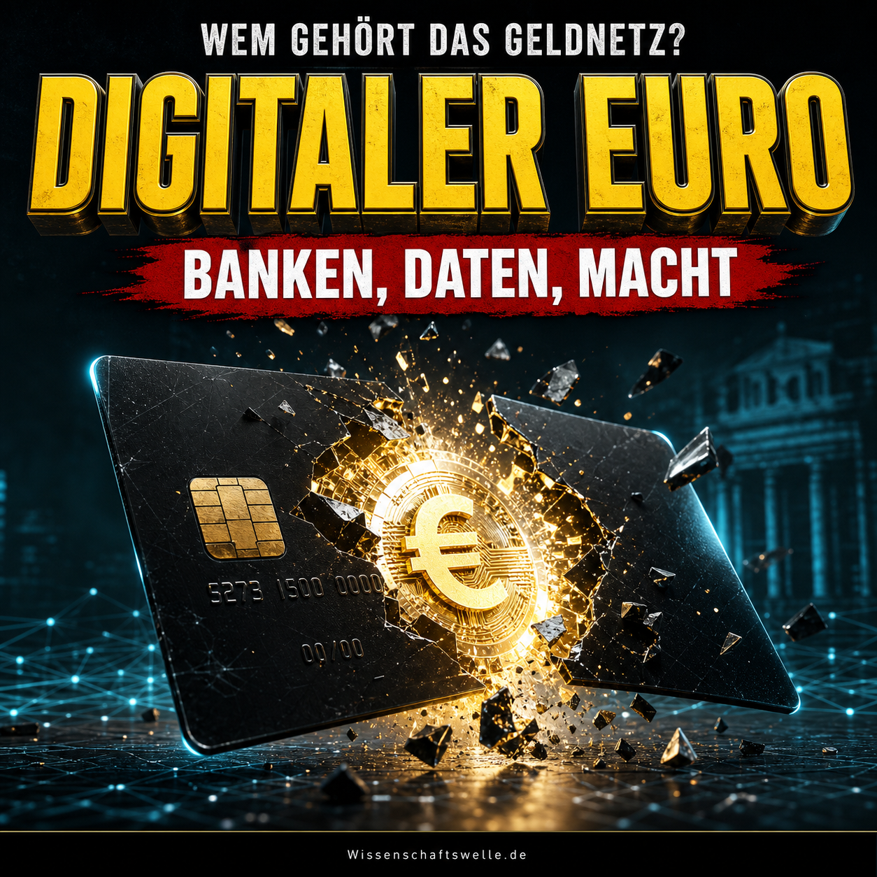 Digitaler Euro unter der Oberfläche: Was digitale Zentralbankwährungen an Zahlungsverkehr, Banken und Datenschutz verschieben könnten