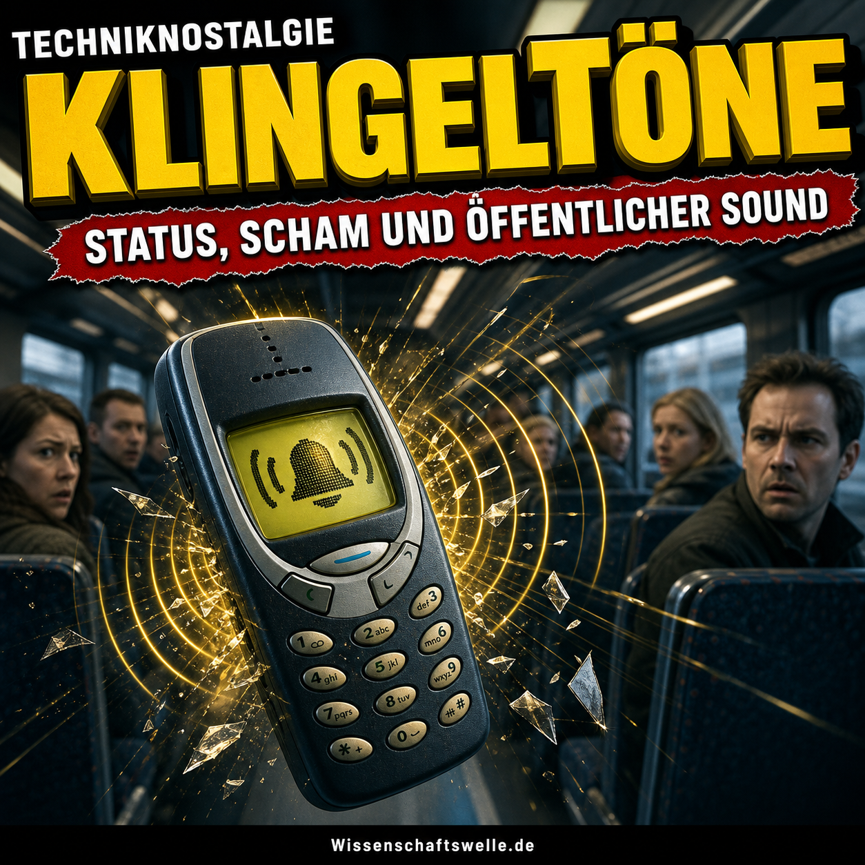 Klingeltöne und Techniknostalgie: Warum sie einst Status waren und heute nostalgisch wirken
