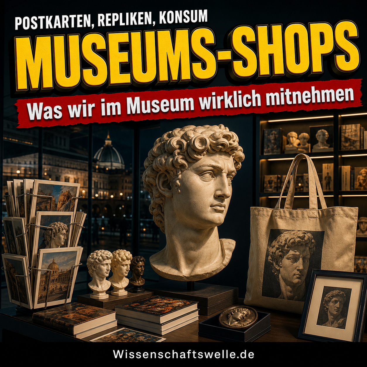 Der letzte Raum verkauft die Erzählung: Was Museums-Shops über kulturellen Konsum verraten