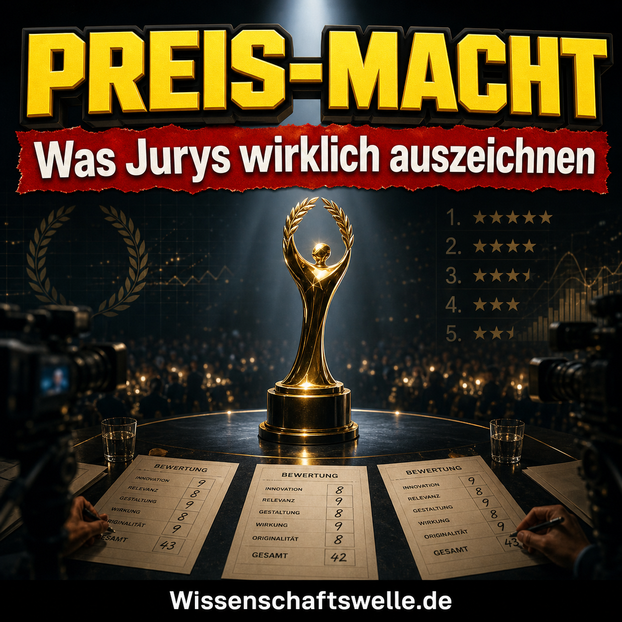 Preisverleihungen sind die Sonntagsreden einer Branche