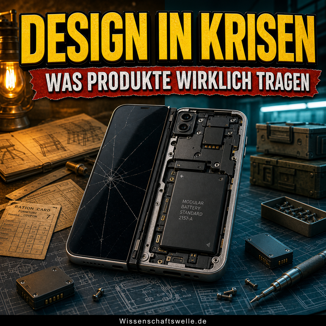 Wenn Produkte Krisen lernen müssen: Was Design über Stabilität, Mangel und Anpassung verrät