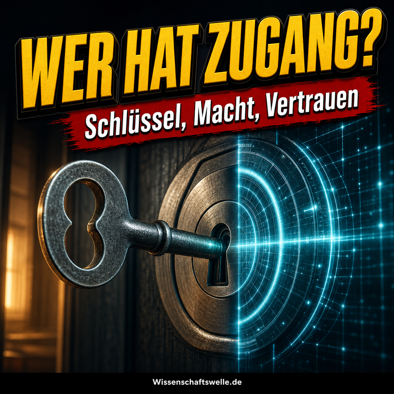 Schlüssel sind kleine Verfassungen des Alltags: Wie sie Vertrauen, Besitz und Kontrolle ordnen