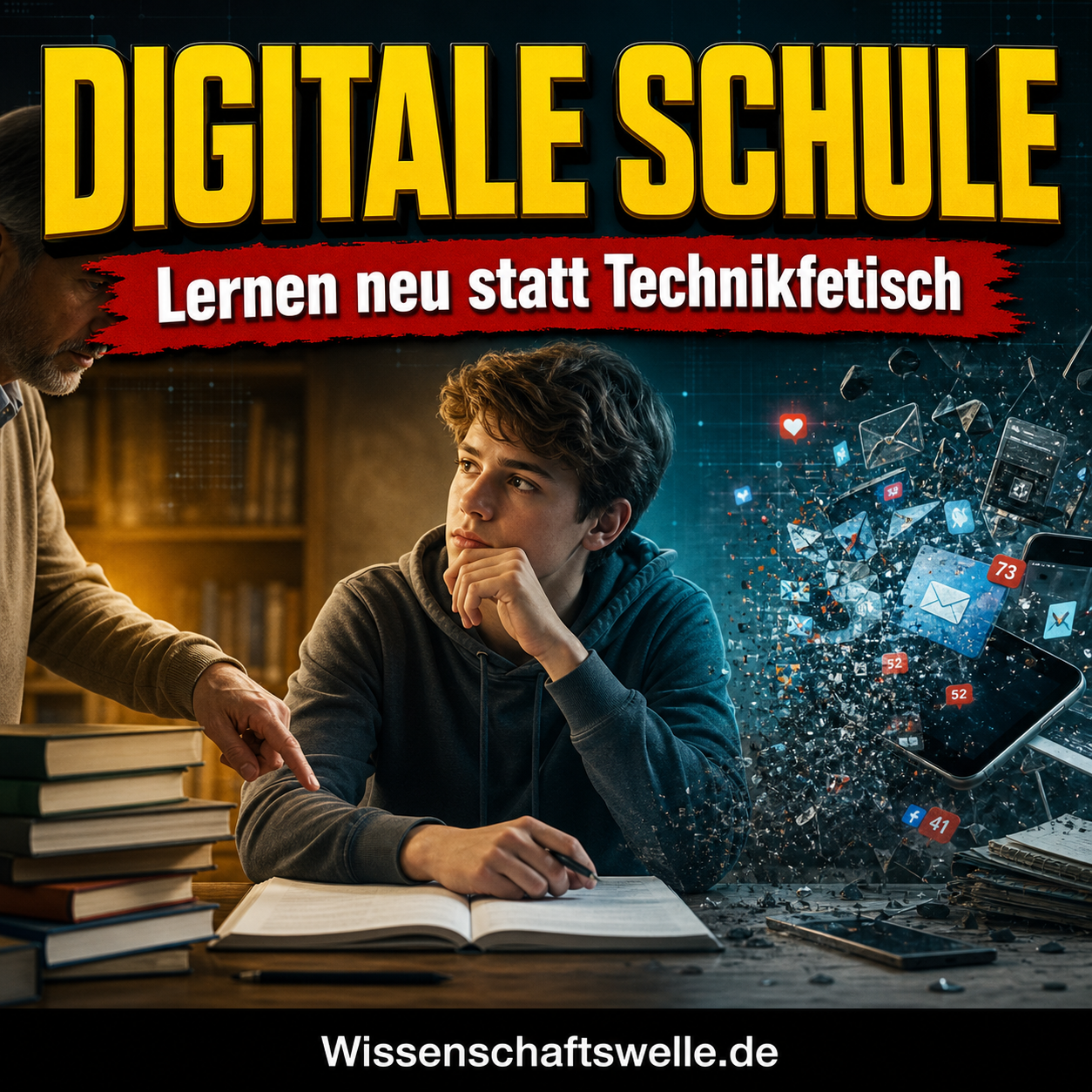 Digitale Schule nach dem Geräte-Mythos: Was wir über Lernen, Aufmerksamkeit und KI neu verstehen müssen