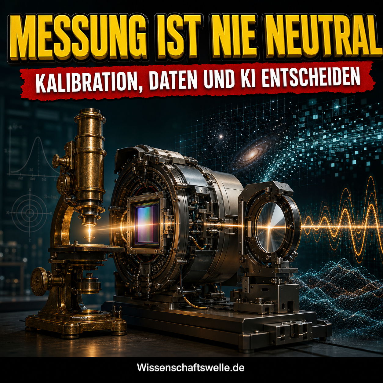 Forschungsinstrumente waren nie neutral. Heute können wir das nicht mehr ignorieren