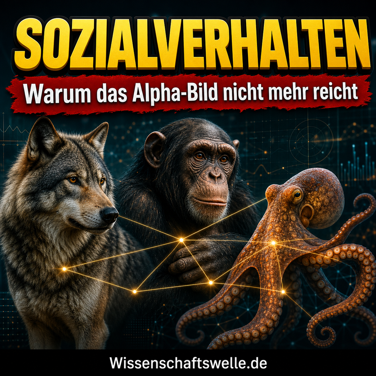 Abschied vom Alpha-Tier: Warum wir das Sozialverhalten von Tieren grundlegend neu denken müssen