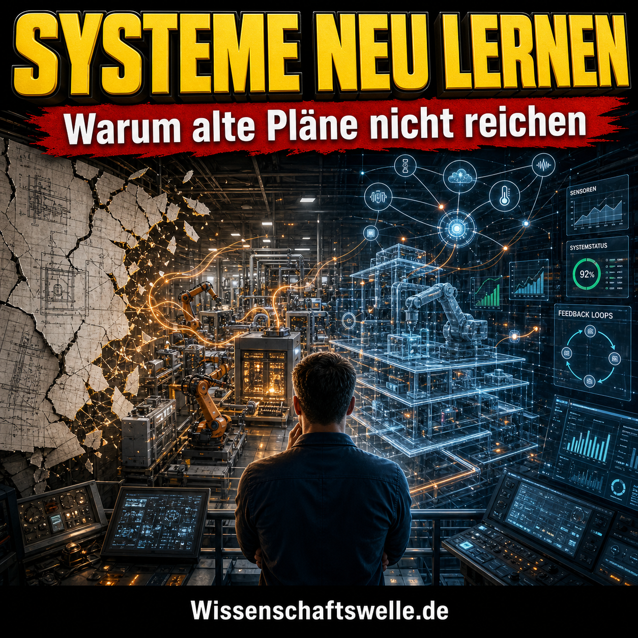 Systemengineering neu lernen: Warum Kontrolle, Planbarkeit und Silodenken nicht mehr reichen