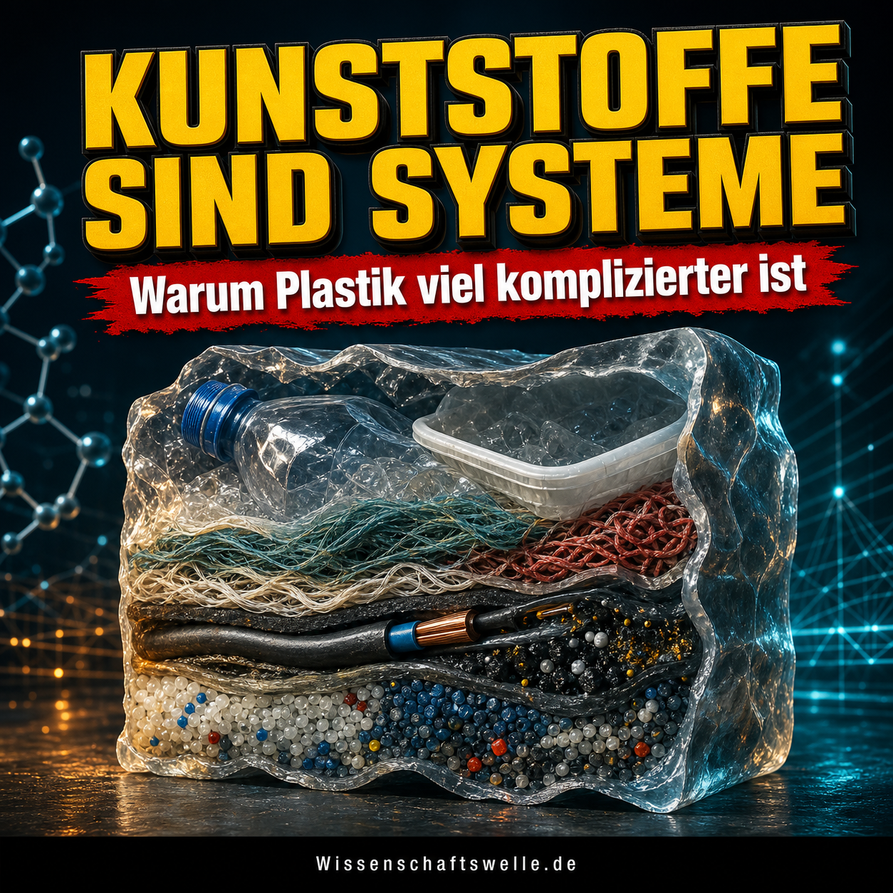 Kunststoffe sind kein Stoff, sondern ein System