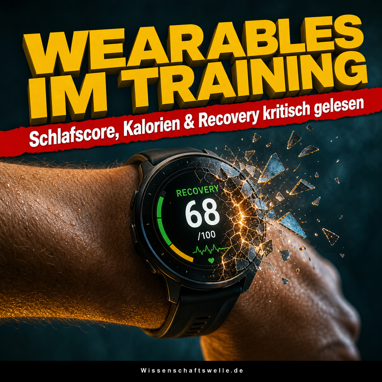 Wearables im Training: Wenn der Schlafscore Autorität gewinnt
