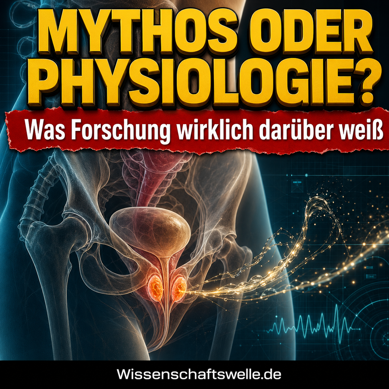 Weibliche Ejakulation: Mythos oder Physiologie?
