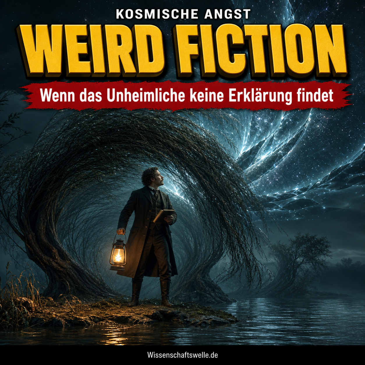 Weird Fiction: Wenn das Unheimliche der Vernunft den Boden entzieht