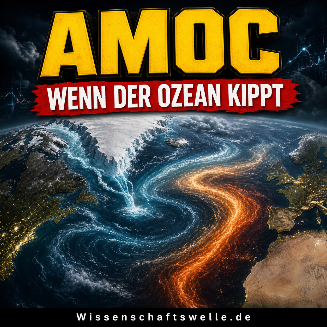 Wenn der Herzschlag des Ozeans stottert: Die Wahrheit über die AMOC und unsere Zukunft.