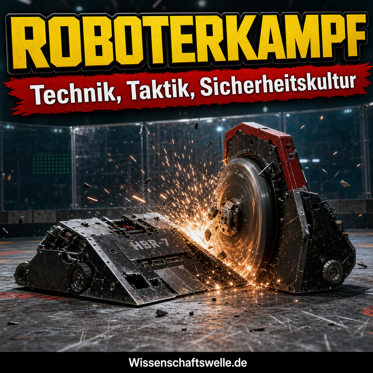Wenn Maschinen die Fäuste fliegen lassen: Roboterkampf in Deutschland und weltweit