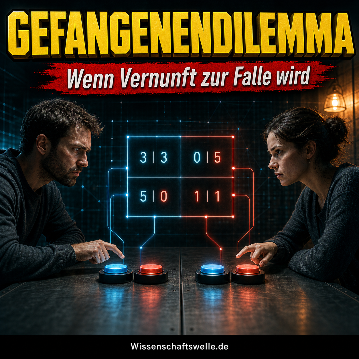Wenn Vernunft zur Falle wird: Das Gefangenendilemma im Alltag