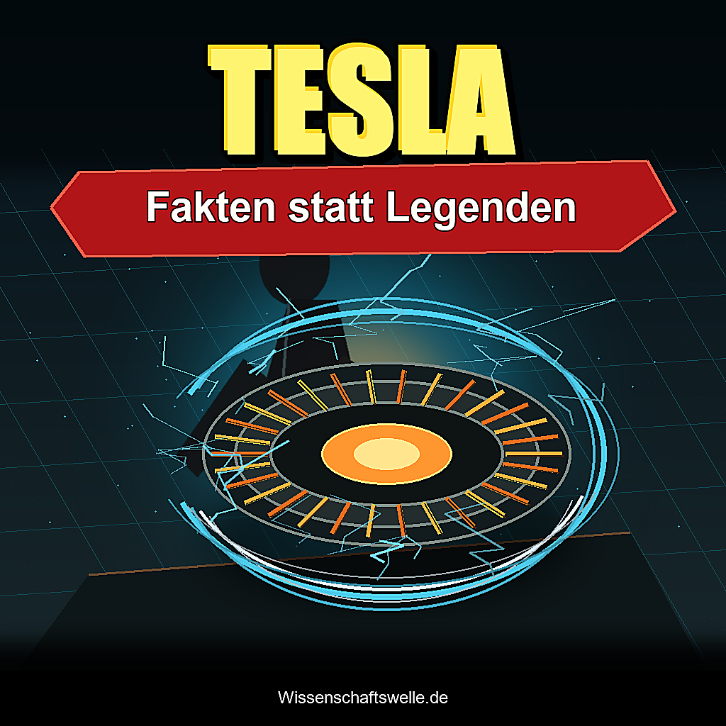 Nikola Tesla und die Arbeit hinter dem Mythos