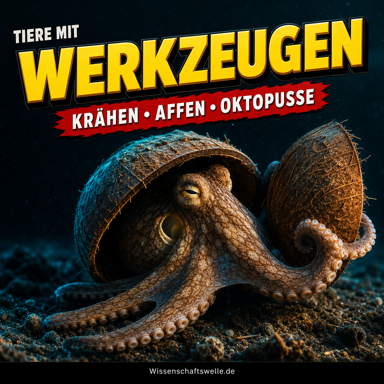 Werkzeuggebrauch bei Tieren: Wenn Umwelt zu Technik wird