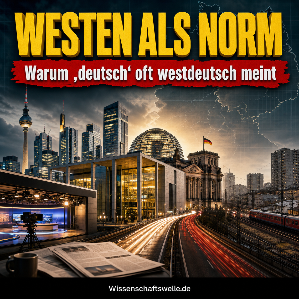 Westdeutschland verstehen: warum der Westen oft für die Norm gehalten wird
