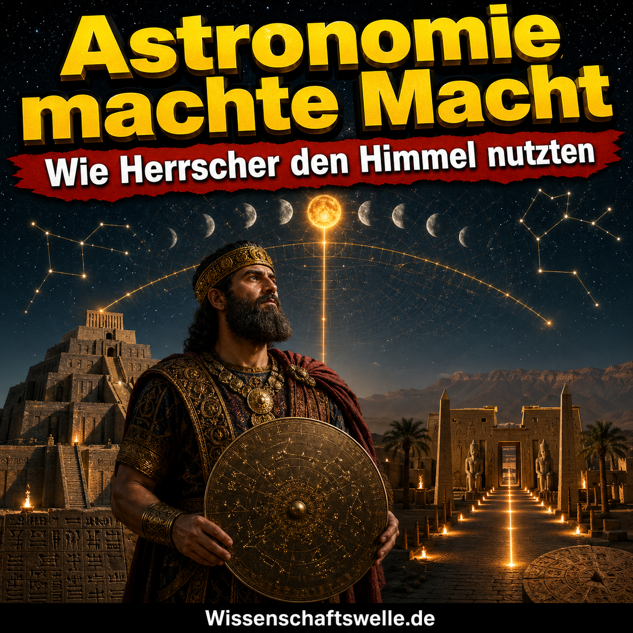 Wie Astronomie in der Antike Politik machte: Wer den Himmel deutete, regierte die Zeit