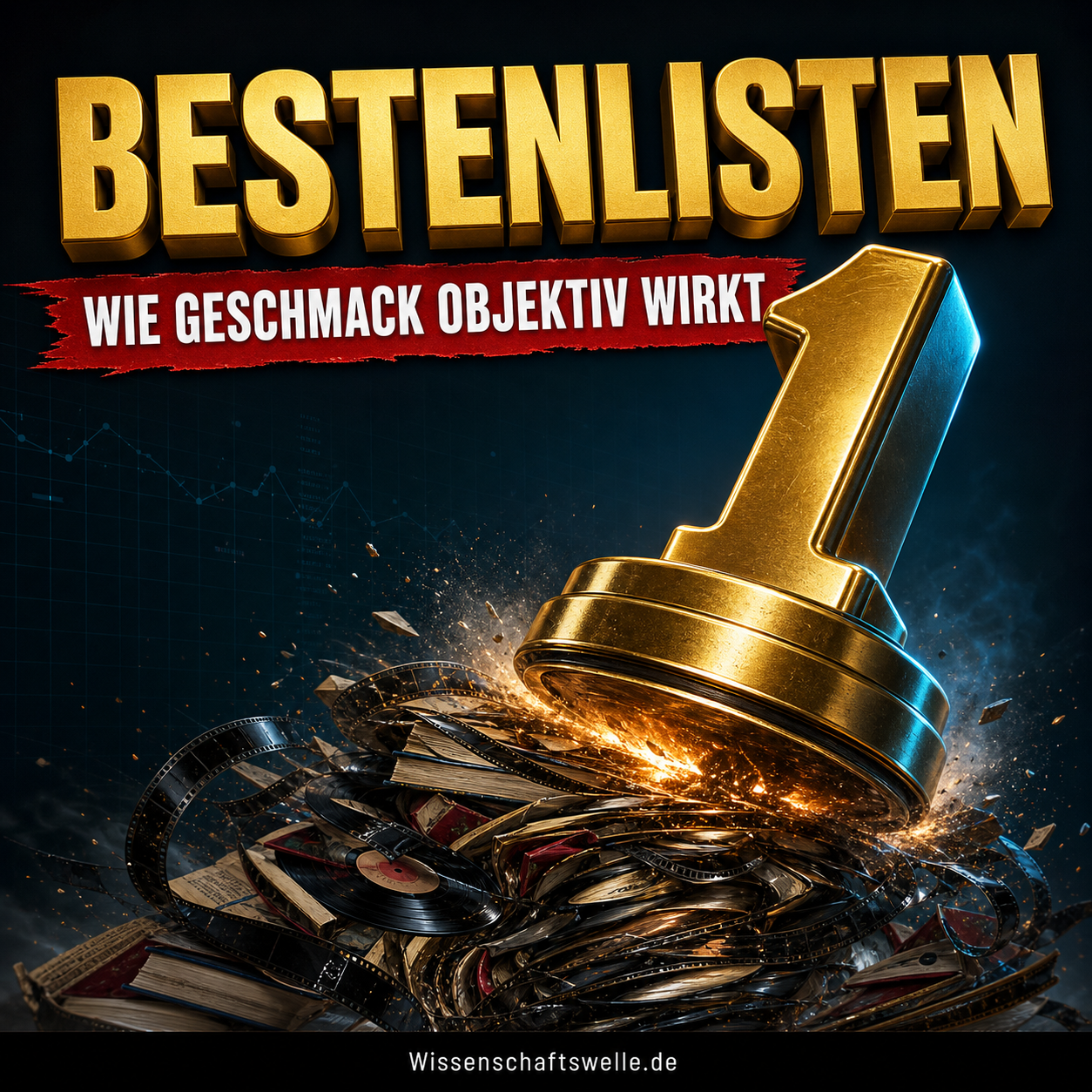Warum Bestenlisten Geschmack wie Tatsachen aussehen lassen
