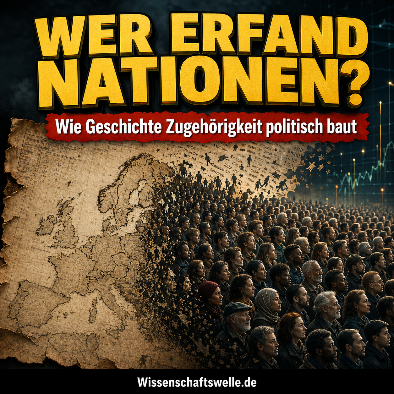 Wie Nationen erfunden wurden: Sprache, Schulen, Kriege und Mythen hinter einer modernen Idee