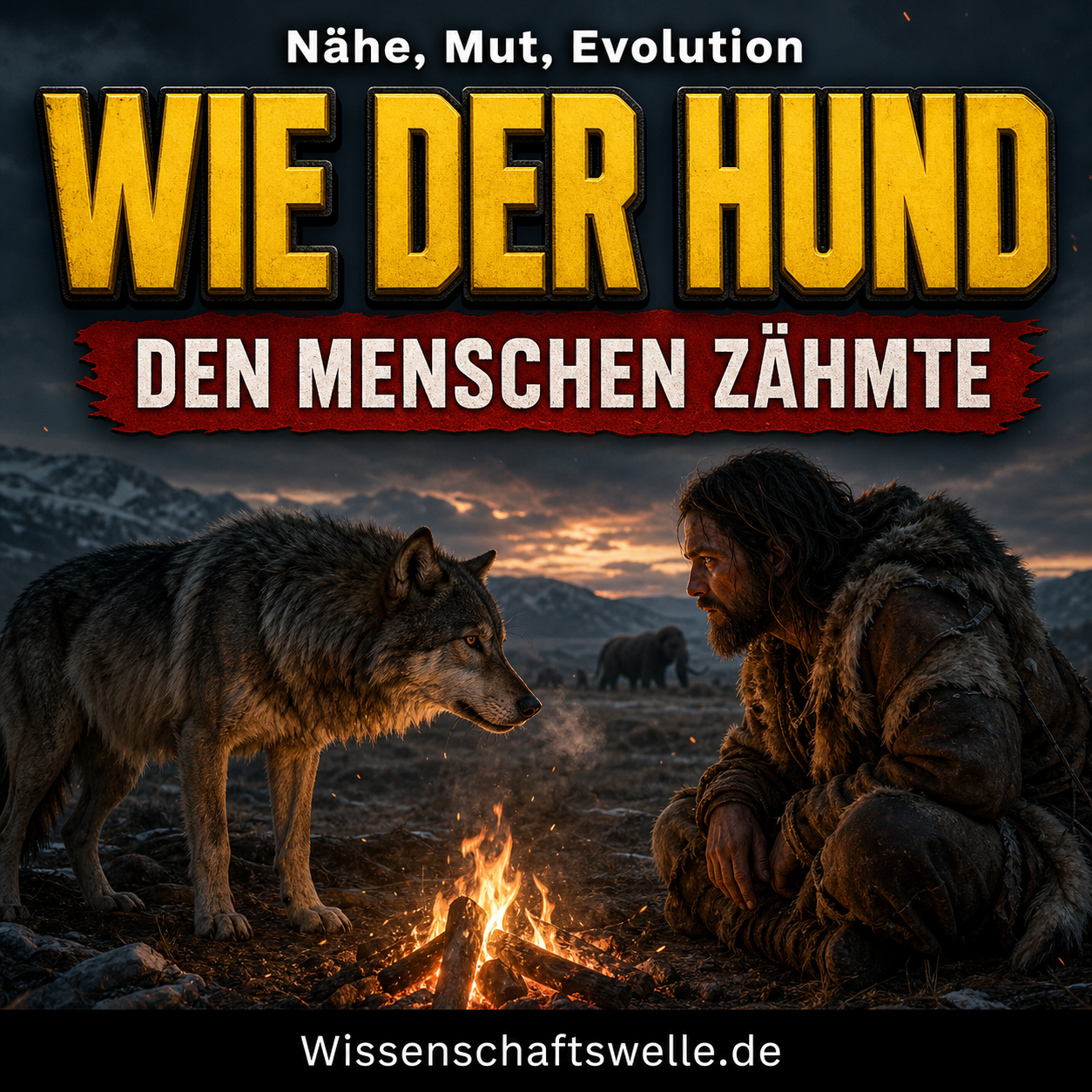 Wie der Hund den Menschen zähmte – Eine Geschichte von Nähe, Mut und Evolution