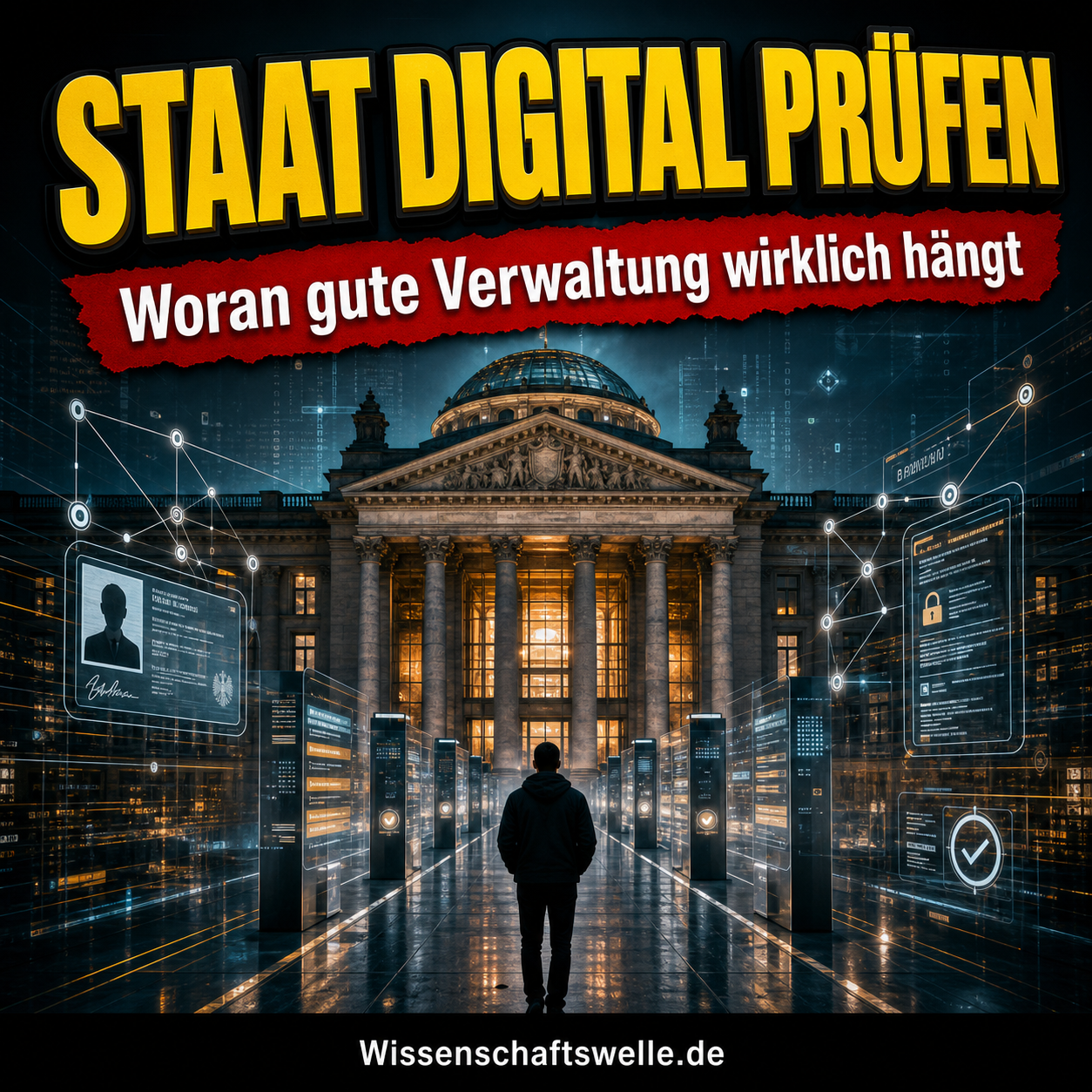 Digitale Verwaltung neu vermessen: Warum gute Staaten nicht mehr nur Online-Formulare zählen