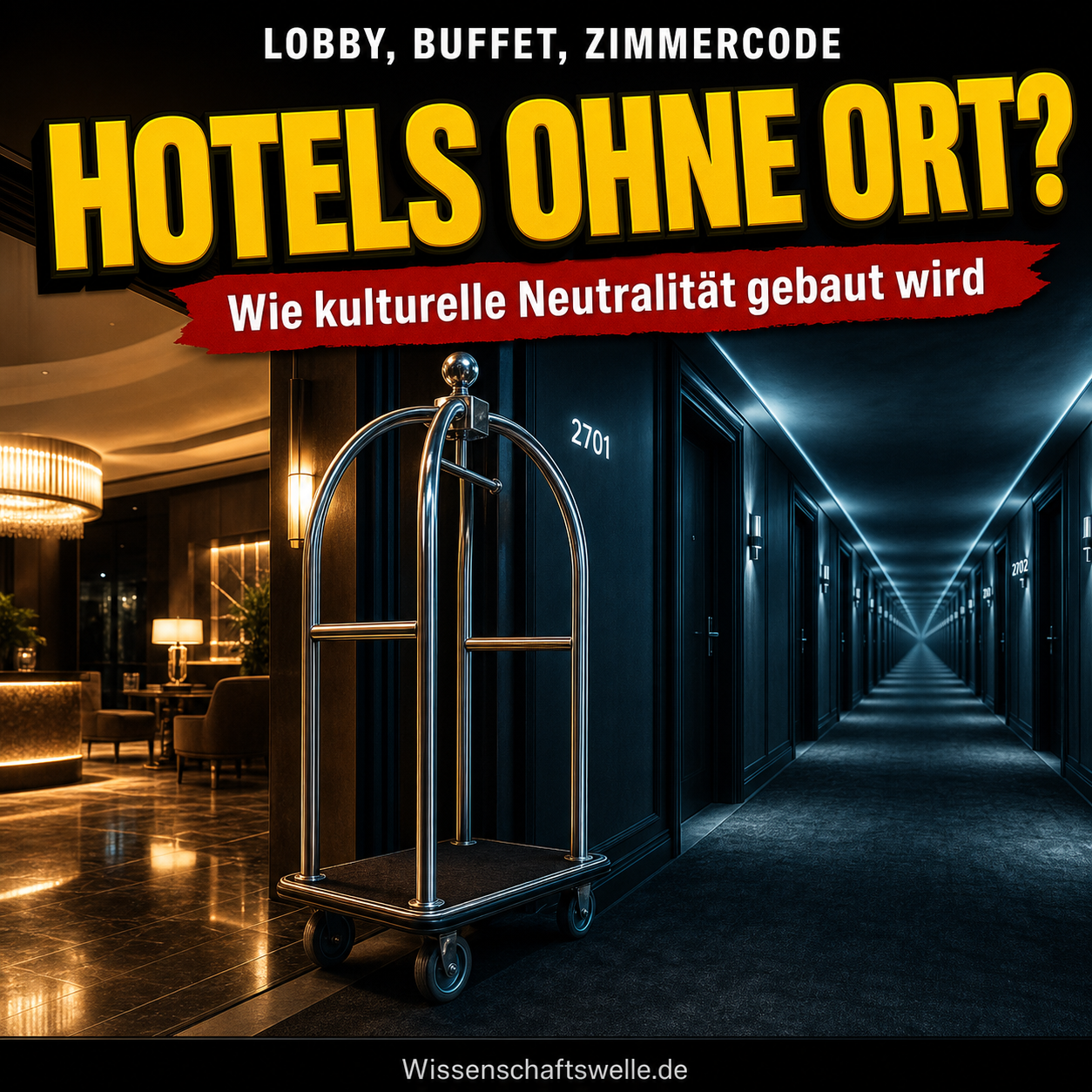 Die Kunst, nirgends fremd zu sein: Wie Hotels kulturelle Neutralität bauen
