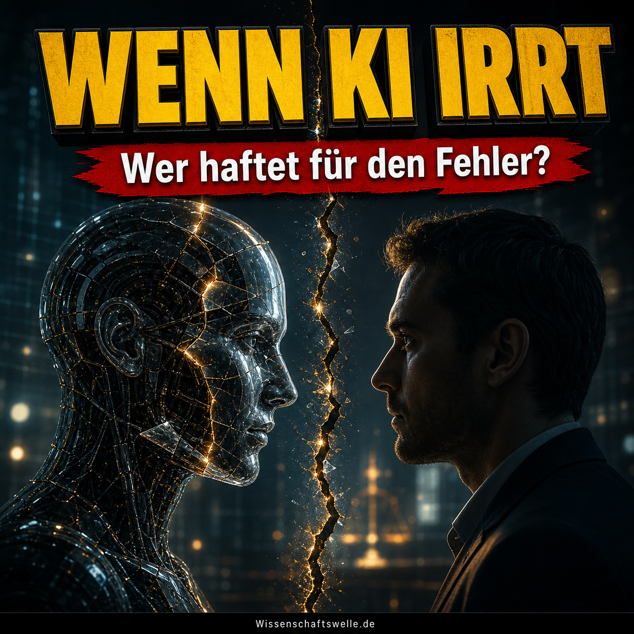 Wenn KI irrt, beginnt der eigentliche Konflikt: Warum Fehler von Systemen zu Machtfragen werden