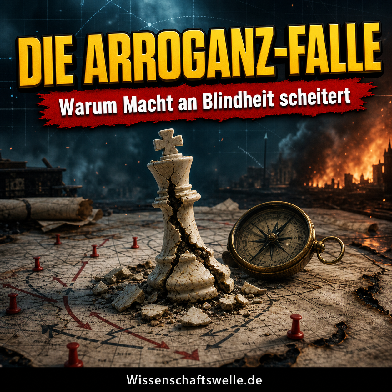 Wie man Geschichte gegen die Wand fährt – und wie nicht: Eine historische Fehlentscheidungen-Analyse