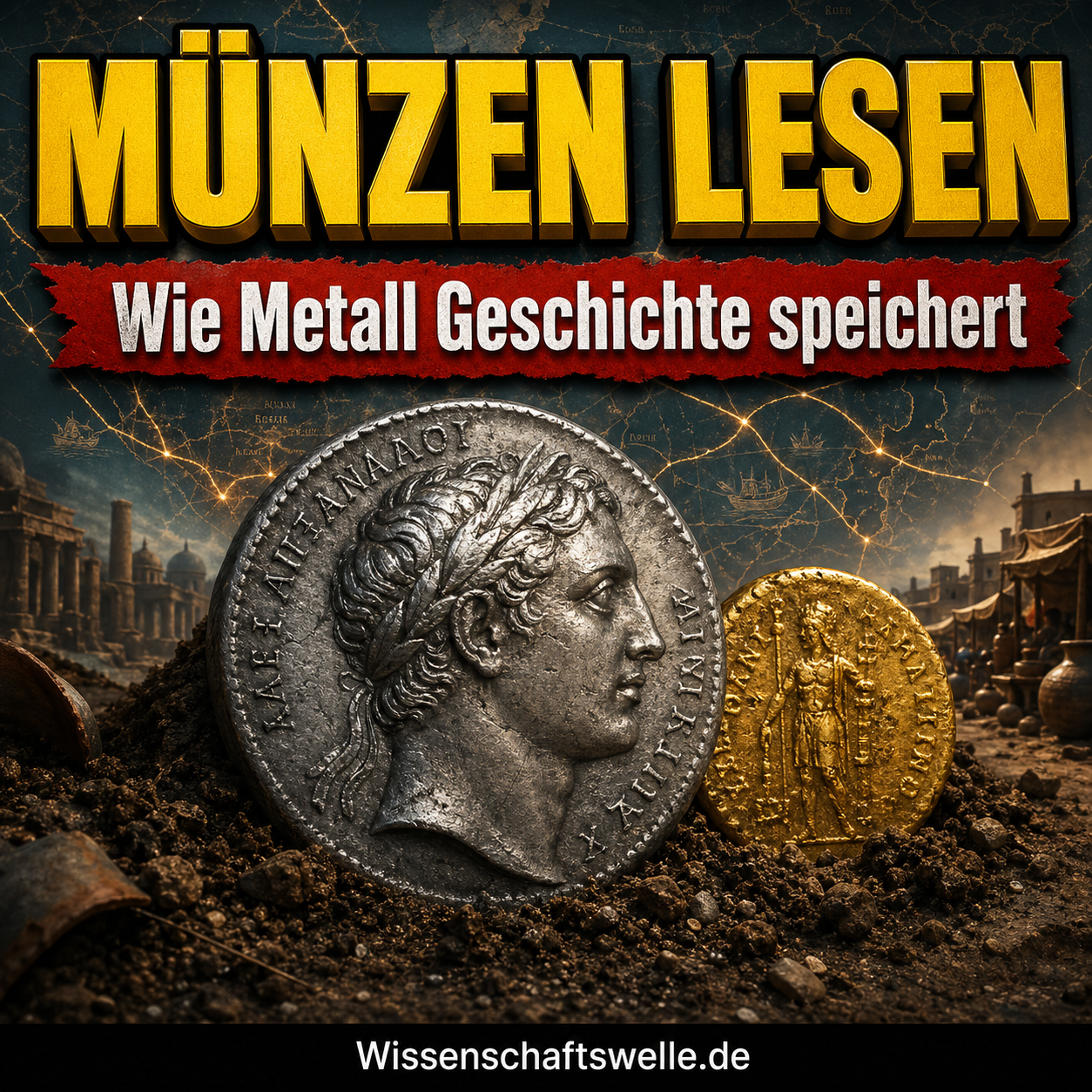 Wie Münzen Geschichte erzählen: Warum kleine Metallscheiben zu den präzisesten Quellen der Vergangenheit gehören