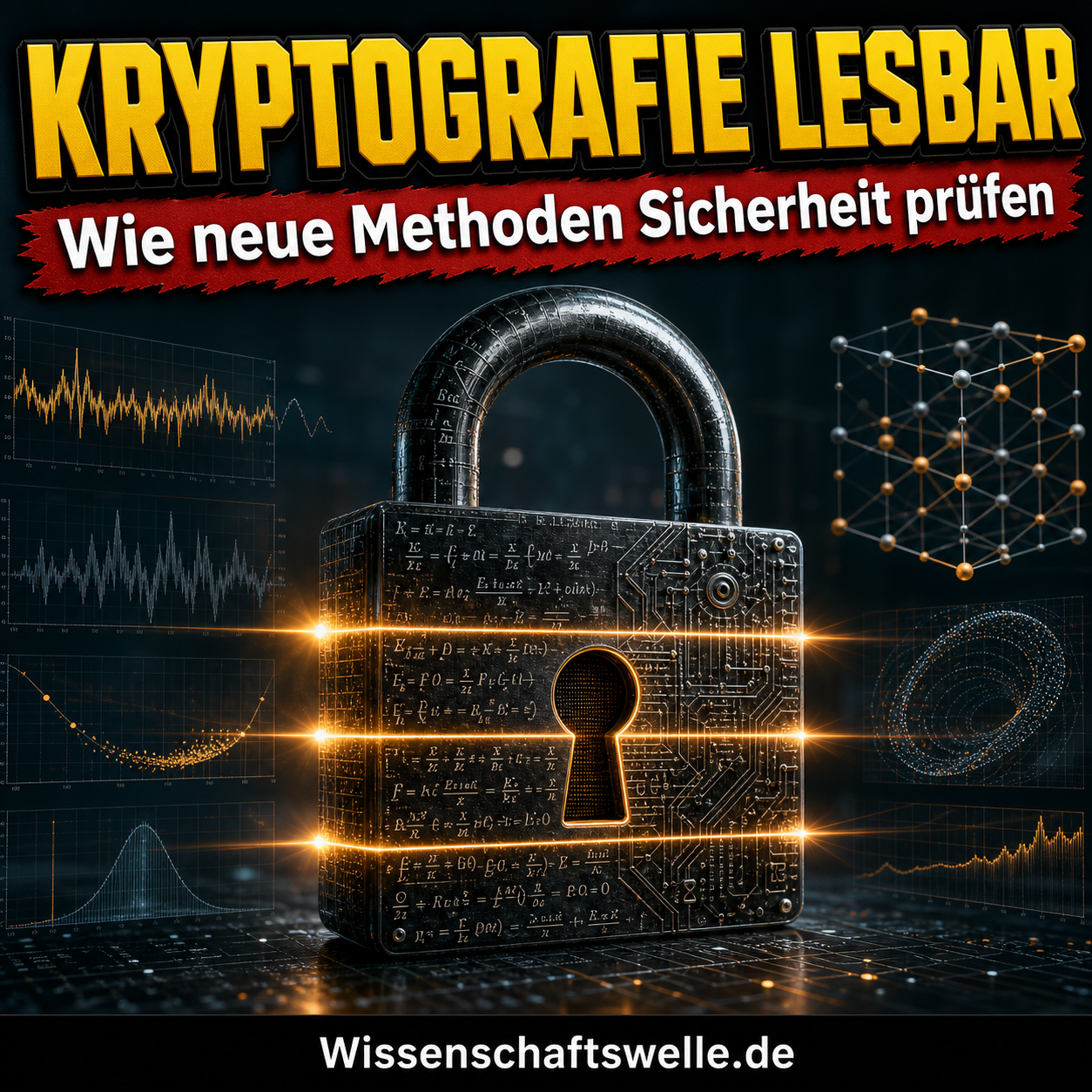 Wenn Kryptografie lesbar wird: Wie neue Methoden das Unsichtbare vermessen